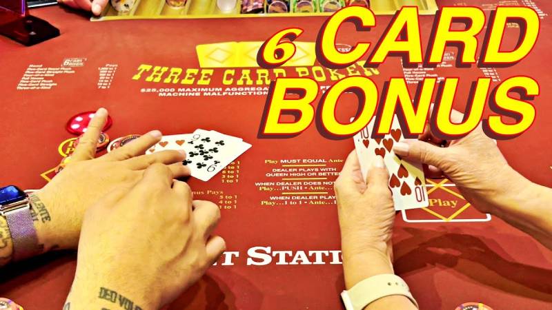 Cược Bonus Trong Poker 3 Lá Là Gì?
