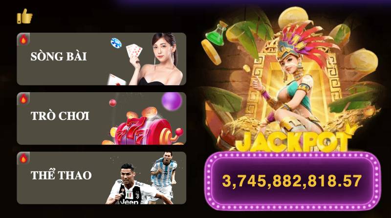 Đa dạng các trò chơi cá cược tại BET88