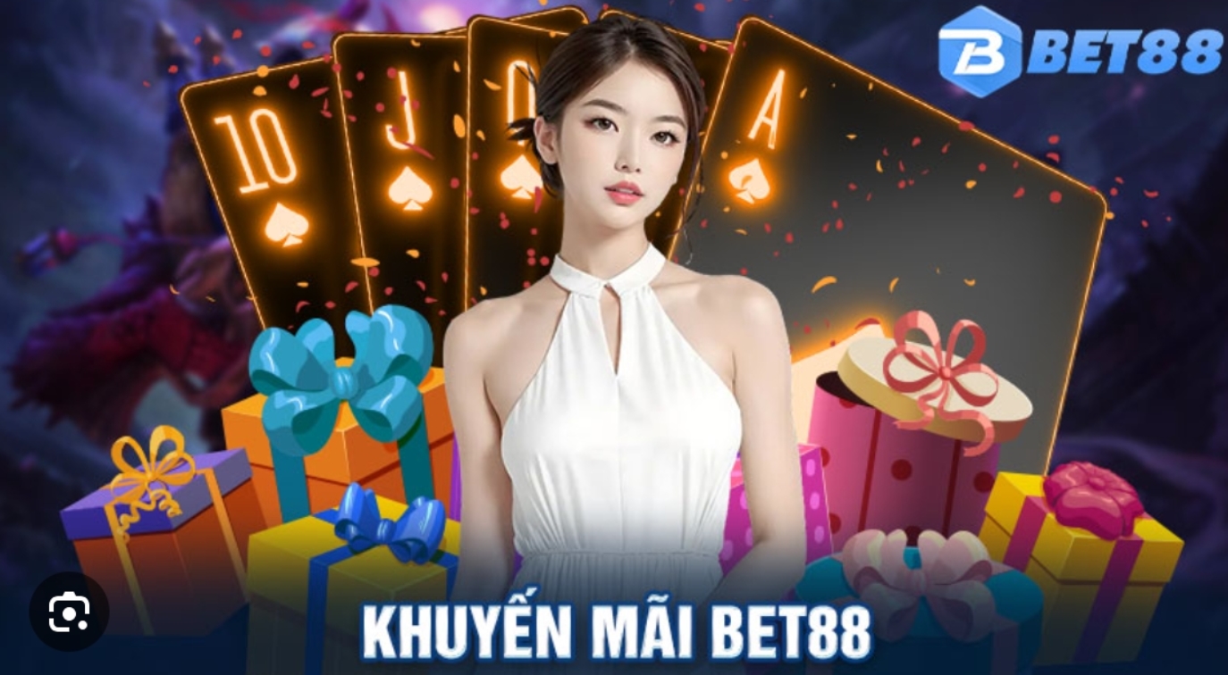 Khuyến Mãi BET88 - Cơ Hội Nhận Thưởng Hấp Dẫn 1 Khuyến Mãi BET88 - Cơ Hội Nhận Thưởng Hấp Dẫn
