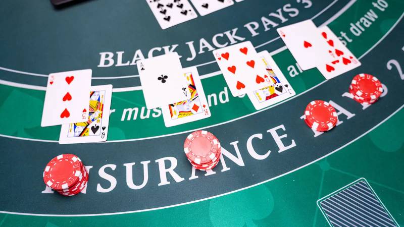 Mẹo Cược Bảo Hiểm Blackjack Tối Ưu Hóa Cơ Hội Thắng 1 Meo Cuoc Bao Hiem Blackjack Toi Uu Hoa Co Hoi Thang